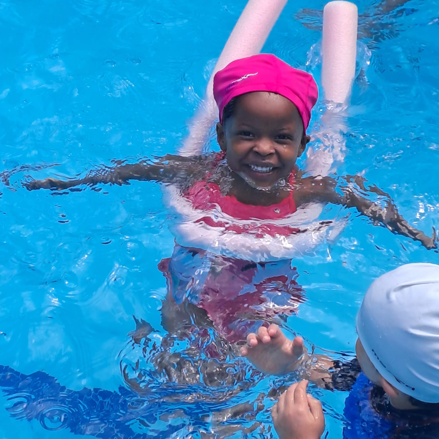 2025 Learning to swim