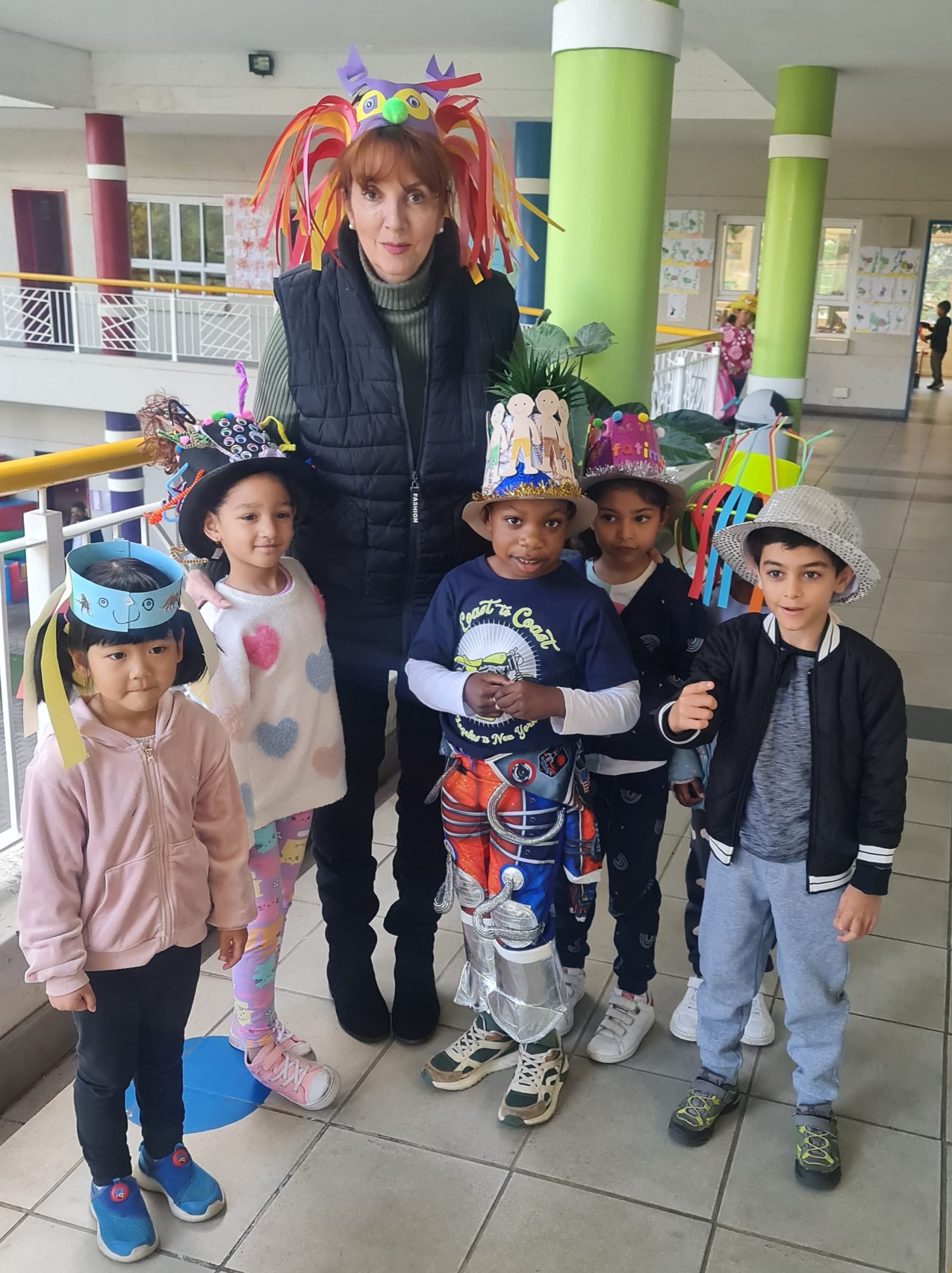 2025 Crazy Hat Day
