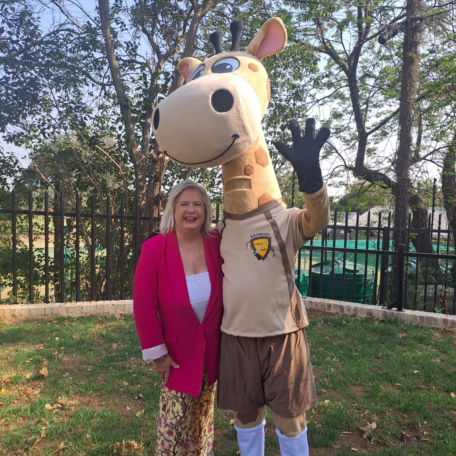 2025 Graham our mascot